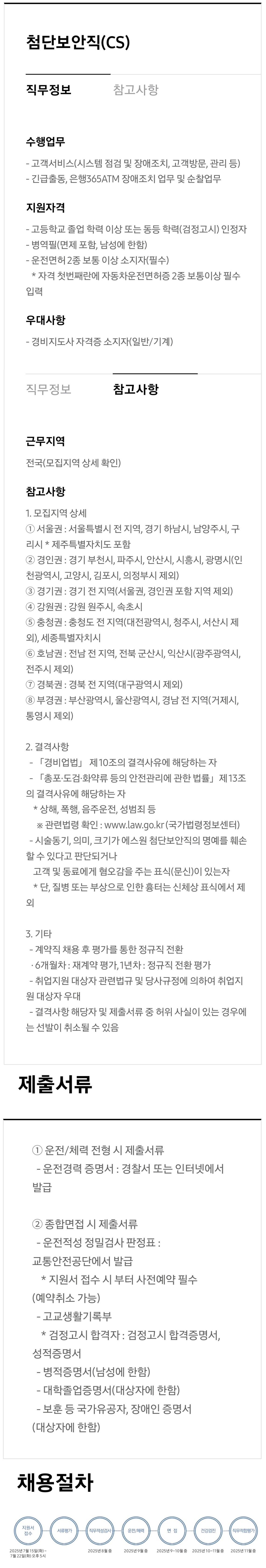 [에스원] 5급 첨단보안직(CS) 채용공고.jpg