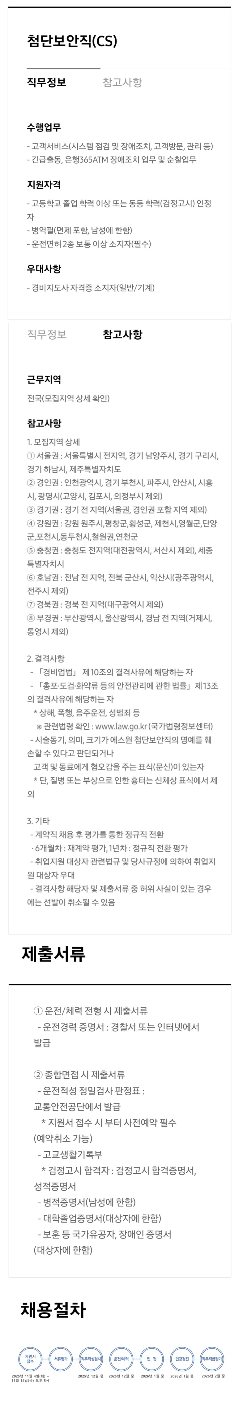 [에스원] 5급 첨단보안직(CS) 채용공고_2511.jpg
