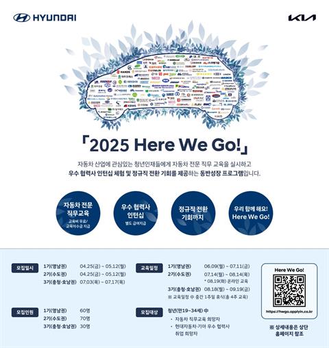 [직업훈련]현대자동차__2025 Here We Go!