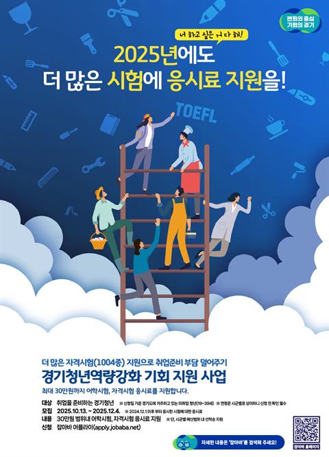 [청년지원정책]경기청년역량강화기회지원사업