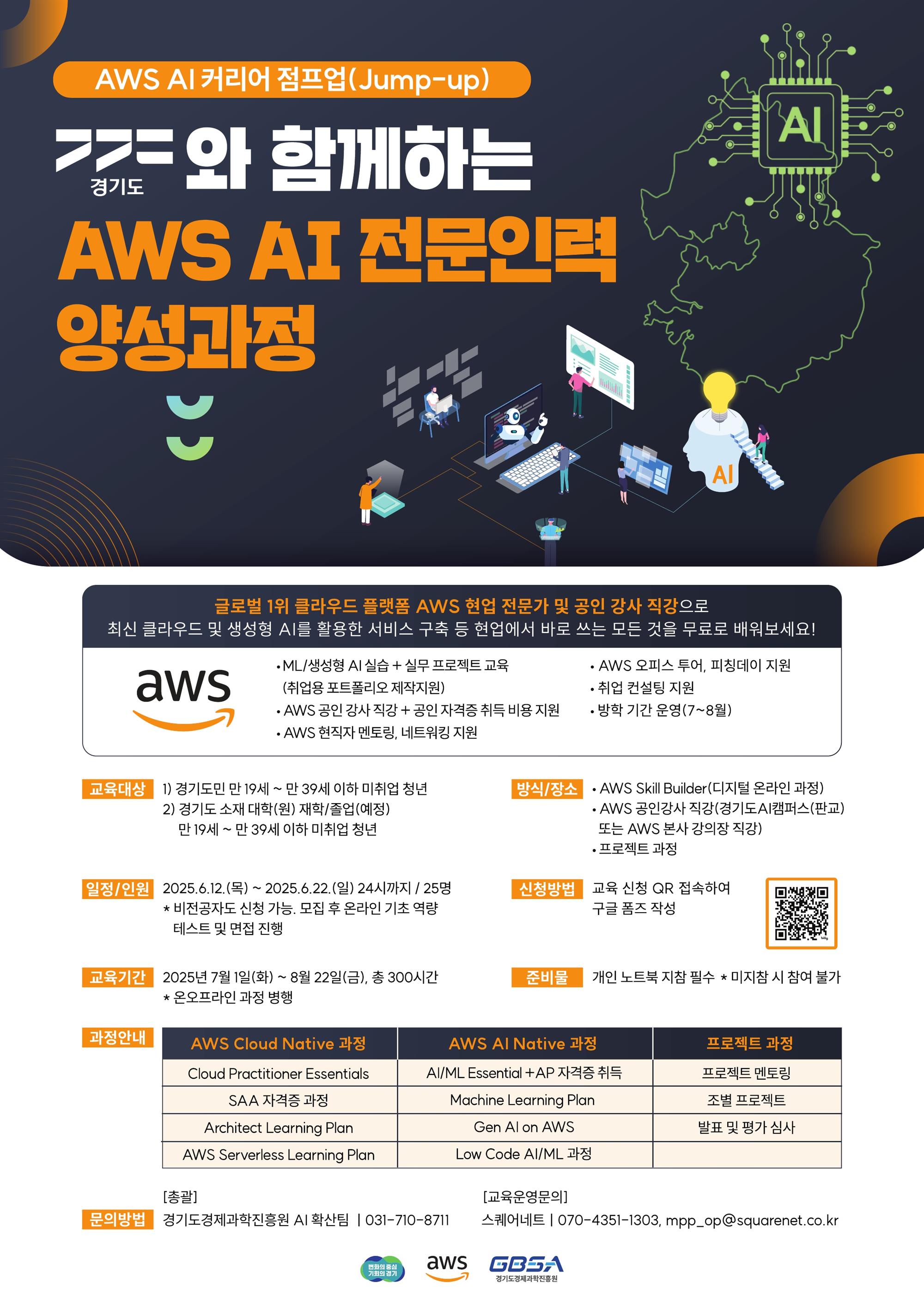 [붙임] 교육 홍보 포스터(안)_AWS 인공지능(AI) 전문인력 양성 과정_1.jpg