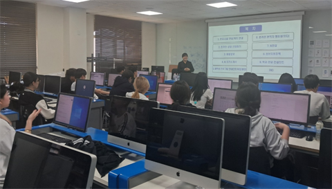 안산대학교 자율전공학과 대학일자리플러스센터 “찾아가는 학과 설명회” 참여